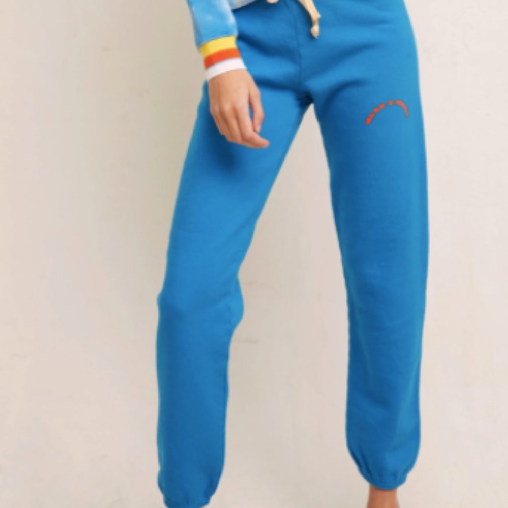 Warm Fun Chill Sweatpant Blue Medium
